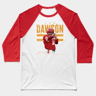 Len Dawson Kansas City Chiefs Baseball T-Shirt